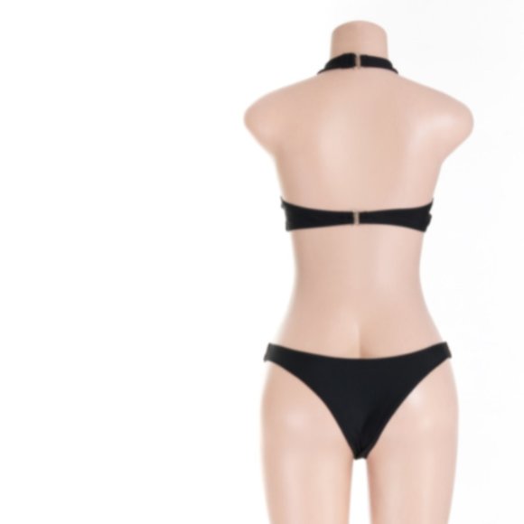 Tiny Cheeky Black Bikini New! XS - Picture 12 of 13